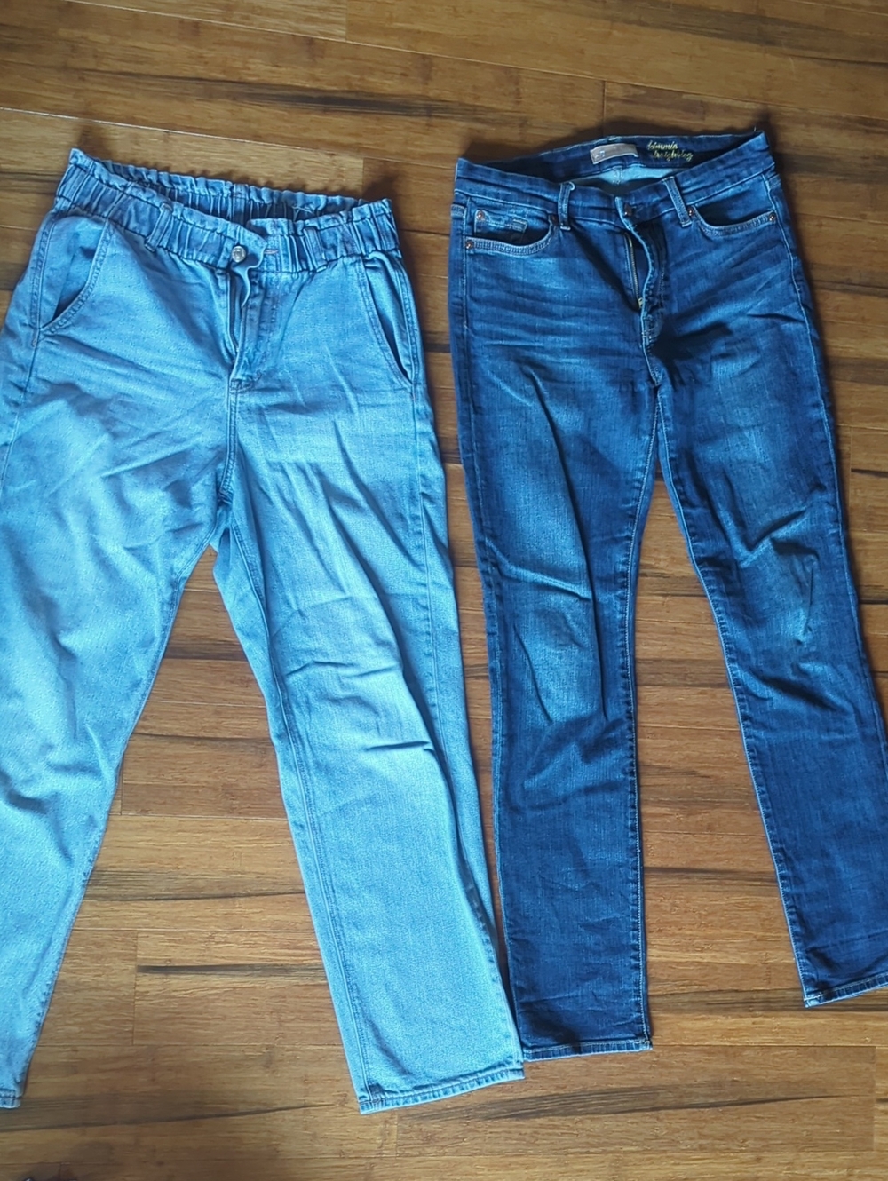 Size 10 Jeans Lot- 7 For All Mankind And American Eagle